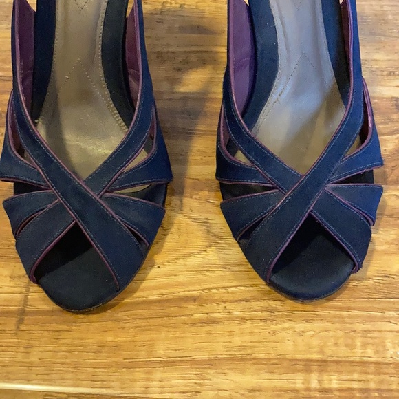 Reiss satin pumps - Picture 3 of 13